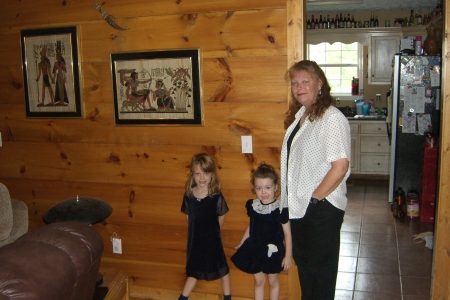 Me and the girls 2008