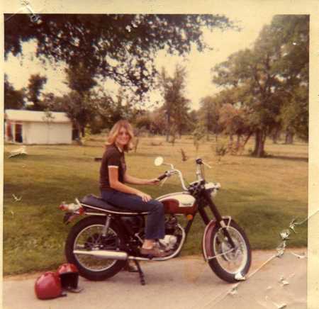 My Wife Cindy  About 1973