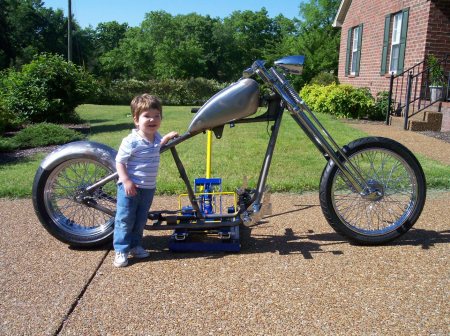 Christopher Jacobs' album, Chopper Build