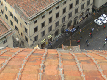 427 Steps Above the Town Square in Florence