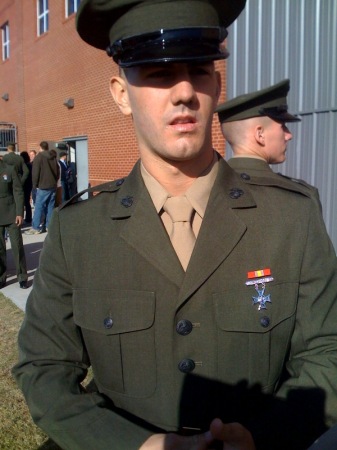 our new MARINE!!!!!!!!!!!!!!!!!