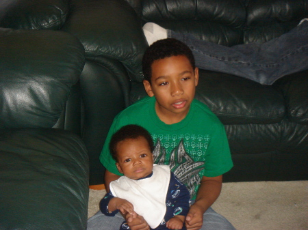 Darnell and Nathaniel