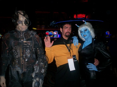 me with a Borg and an Andorian female