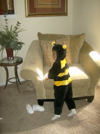 The cutest Bee EVER!!!