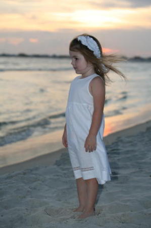 Taylor at Dauphin Island 2008