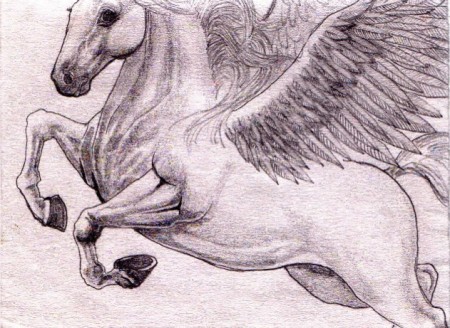 Pegasas, by Kevin