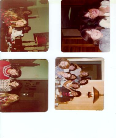 1977 grduation parties