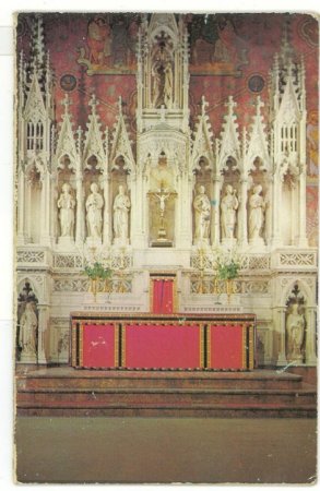 Altar of St John's on 56th Street & 1st Avenue