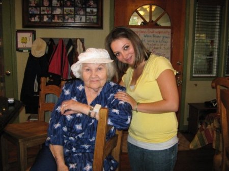jenny and great grandma chic