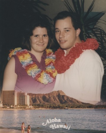 Lorraine and John Matisa 1994 in HAWAII