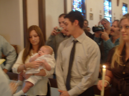Dylans baptism