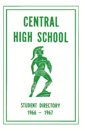 1966 - 1967 Student Directory