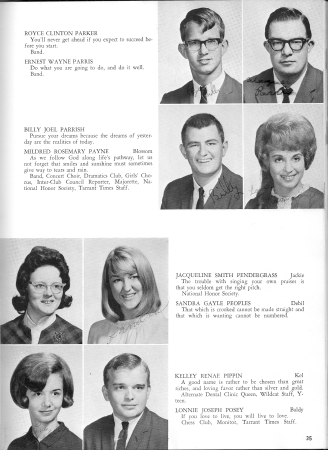 The Wildcat 1967, page 35