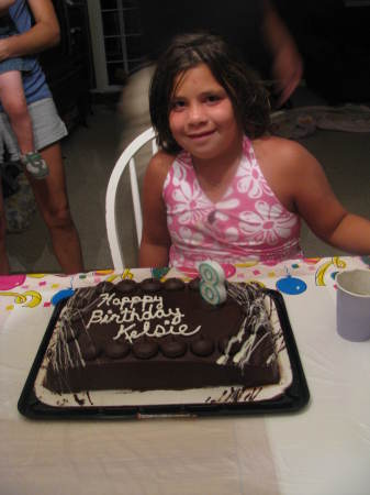 Kelise 8th birthday