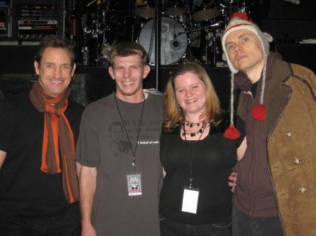 I Got to Meet the Smashing Pumpkins!!!