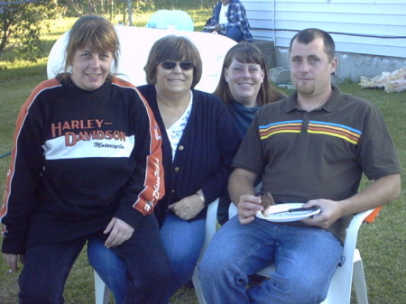 Brenda, Barb, Beth & Brian