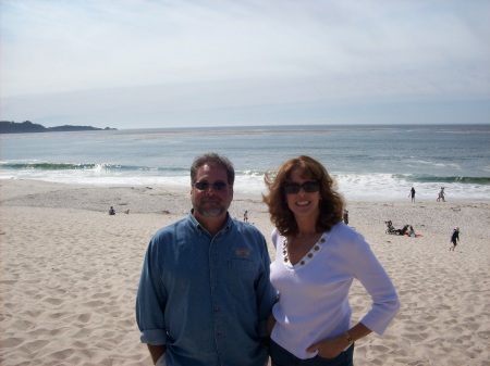 Carmel beach