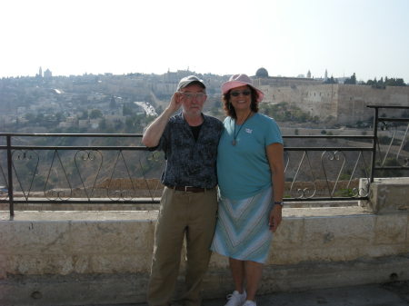 Arthur & Marjorie Winters in Jerusalem, Israel