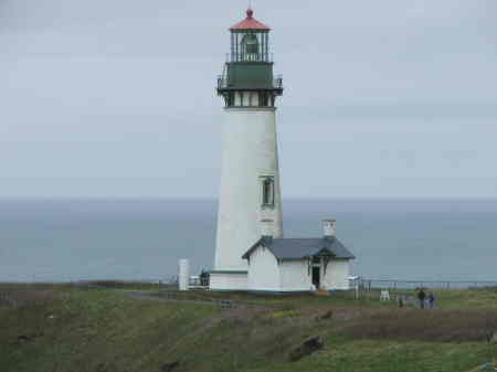An Oregon Coast Lighthouse