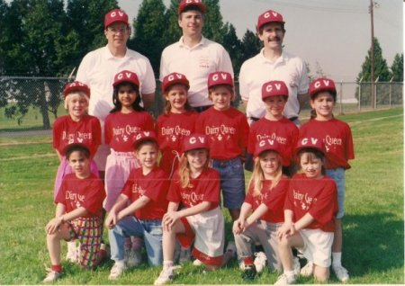 becky softball dairy queen team