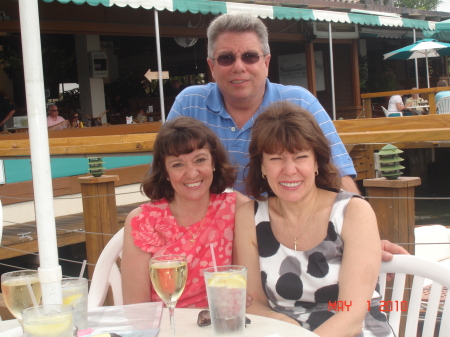 Me, my sister Carol & brother John