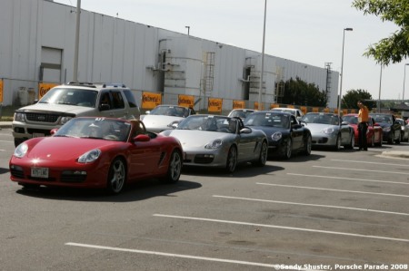 2008 Porsche Parade