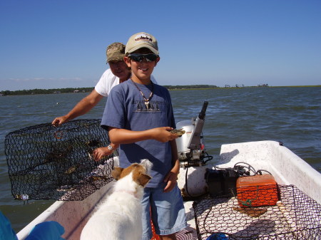 Crabbing 2008