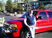 Me and my truck on a clear winter's day in CO