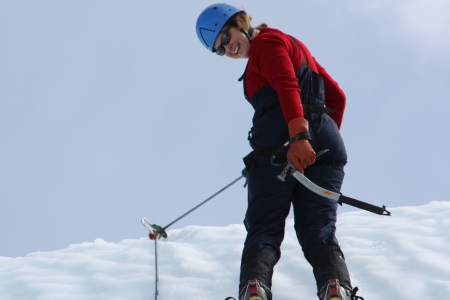Ice Climbing in Alaska 2008