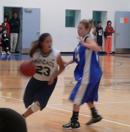 Carley #23 in L.A. Tournament