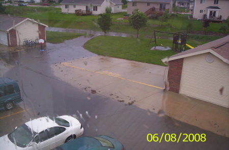 Flood of 2008 in Waverly