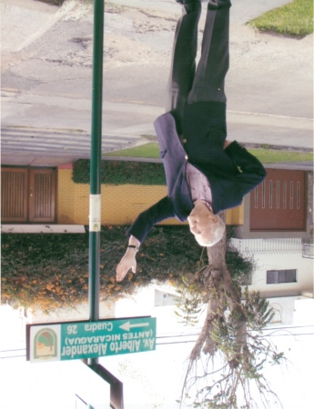 AAA upside down in Lima 2008