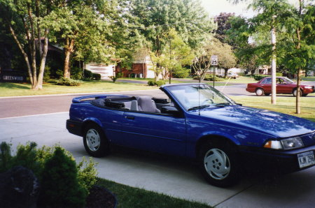 My '93/94 Chevy Cavalier