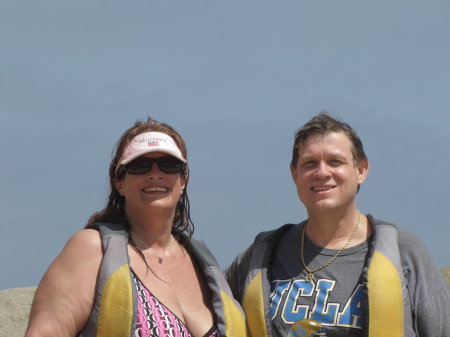 Cabo 2010. My Sister and I