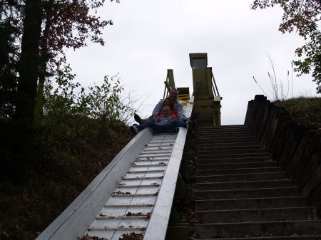 Let's go tobogganing!