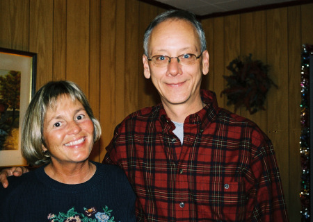 Susan with Steve Boggs