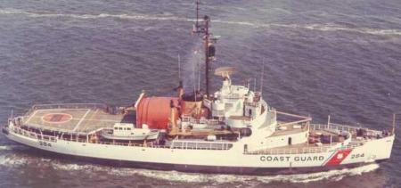 USCGC Edisto in open water