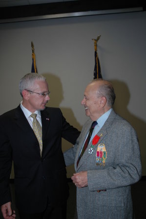 Legionnaires Award from the French Government