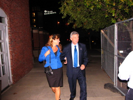 Jim and Sue after the debate on 9/9