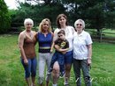 Barb, me, susan, mom and grandson