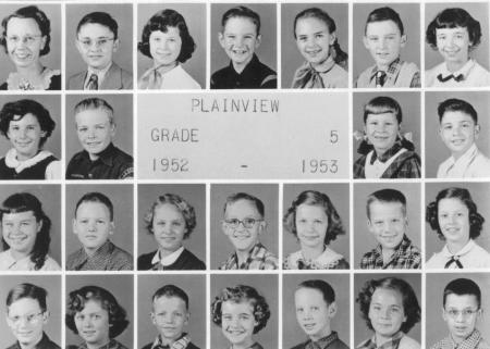 Highlands Elementary School Class of 1956