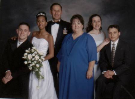 The Garnica Family, 2001