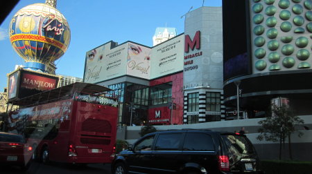 Planet Hollywood's Miracle Miles, Las Vegas