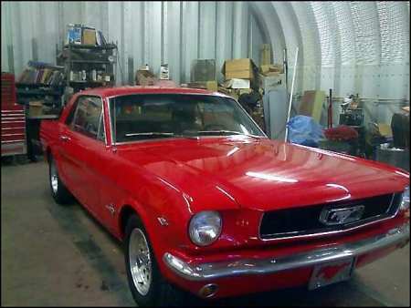 1966 Mustang