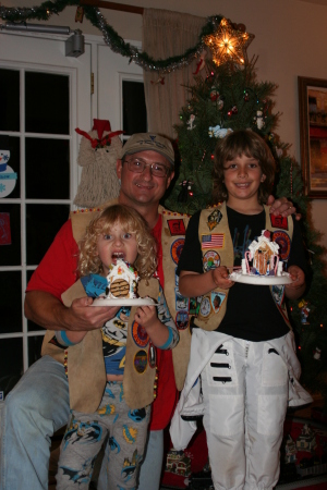 Gingerbread Houses '08