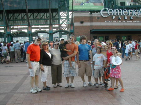 Family comes to Detroit to see Tigers