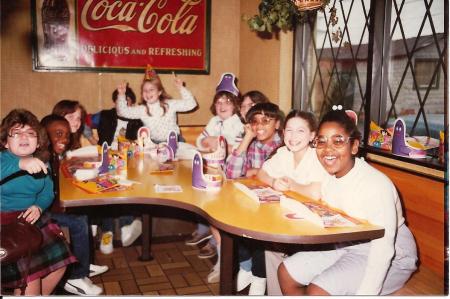 Birthday Party at McDonald's