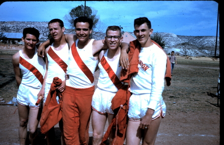 1963 Track Meet At Ash Fork