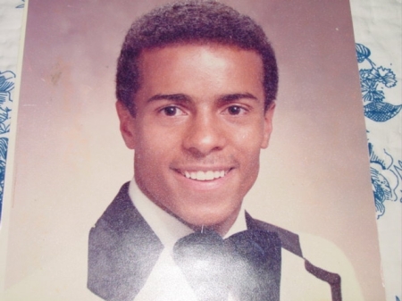 My 1980 HS graduation pic