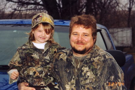 Papa with grandaughter Jordan